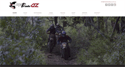 Desktop Screenshot of mototrailsoz.com.au